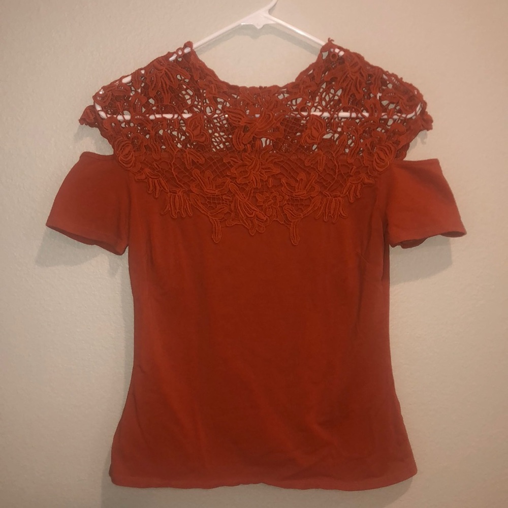 Orange Venus Shirt